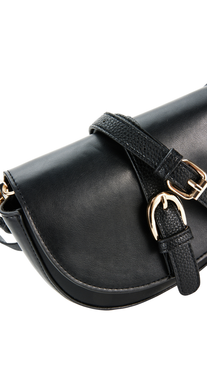 Barcelona Crossbody Bag (Black)