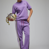 Crossaints Bebe Tee (Washed Violet)
