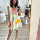 Mermaid Island Mini Dress