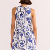 Sylvie Button Up Mini Dress