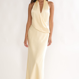 Dahlia Dress (Butter)