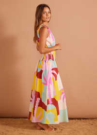 Palmera Midi Dress
