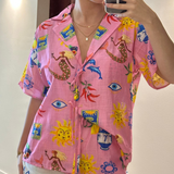 Greek Island Tie Set