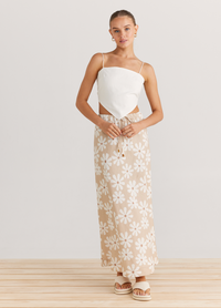 Kate Tie Top (White)