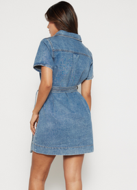 Elodie Denim Dress