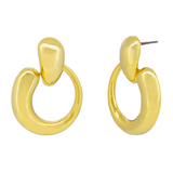 Fabienne Earrings - (Gold)