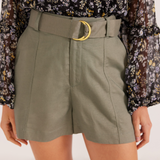 Willa Shorts (Khaki)