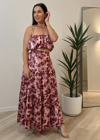 Corsica Maxi Skirt