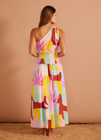 Palmera Midi Dress