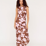 Uli Mesh Dress Chocolate Lilac