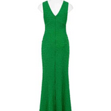 Gwen Midi Dress (Green)
