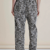Quinn Cotton Jogger (Leopard)
