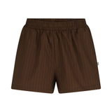 AJJA Stripe Short (Mocha)