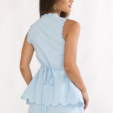 Bonnie Set (Sky Blue)