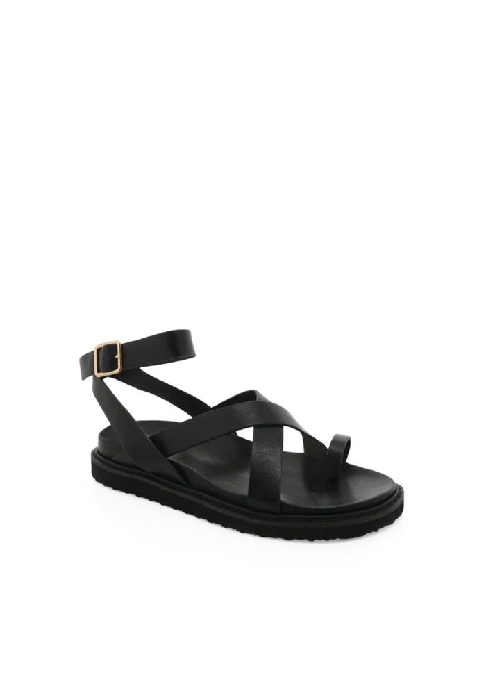 Zinnia Sandal (Black)