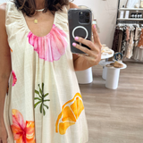 Mermaid Island Mini Dress