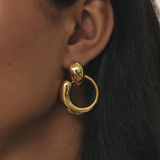 Fabienne Earrings - (Gold)