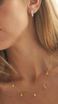 Lainy Necklace (Gold)