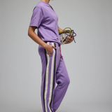 Crossaints Bebe Tee (Washed Violet)