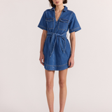 Brooks Denim Dress