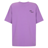 Crossaints Bebe Tee (Washed Violet)