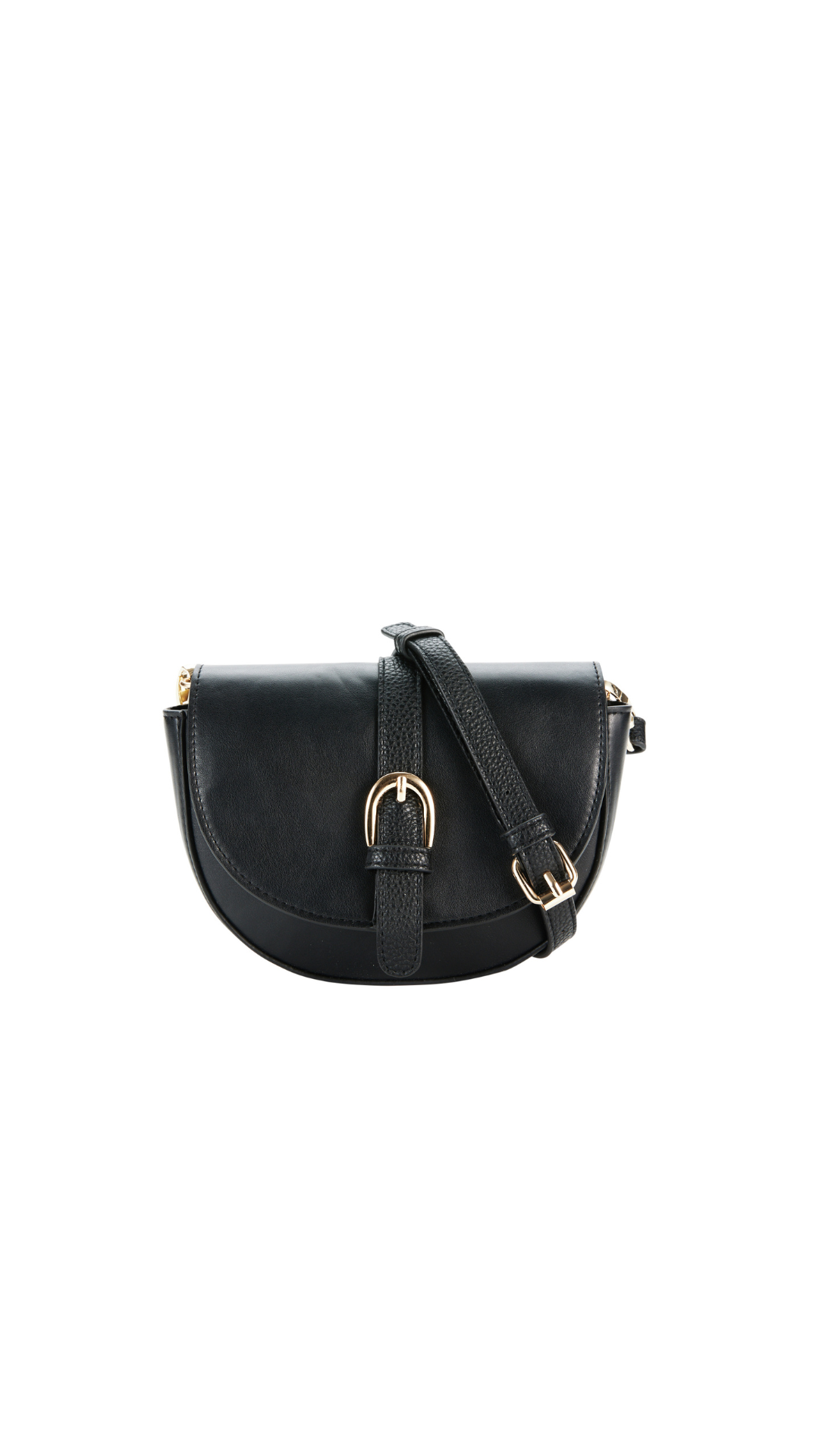 Barcelona Crossbody Bag (Black)