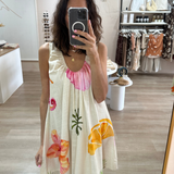 Mermaid Island Mini Dress