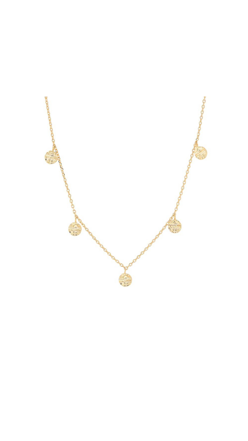 Lainy Necklace (Gold)