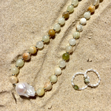 Coloured Sands Baroque Pearl Necklace