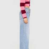 Elodie Slouchy Jeans (Mid Blue)