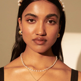 Bubble Leaf Statement Headband