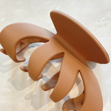 Octoclaw Hair Clip (Tan)