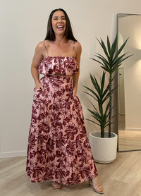 Corsica Maxi Skirt