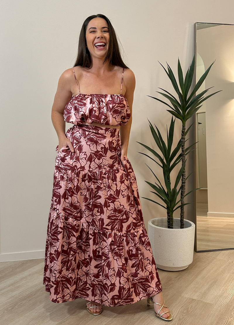 Corsica Maxi Skirt