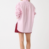 Darby Shirt (Berry Stripe)
