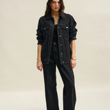 Willow Denim Relaxed Jean (Washed Black)