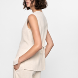 Piper Tunic Vest (Natural)