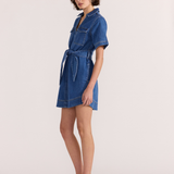Brooks Denim Dress