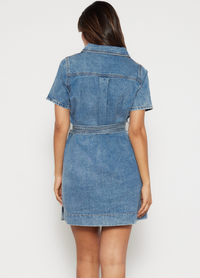 Elodie Denim Dress