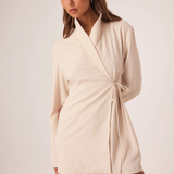 Dakari Mini Dress (Chalk)