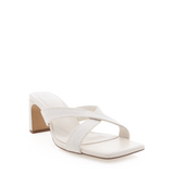 Camilla Heel (Ivory Linen)