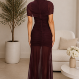 Merlot Maxi Dress