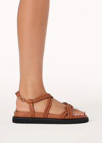 Zaylee Sandal (Tan)