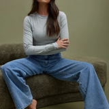 Willow Denim Relaxed Jean (Mid Blue)