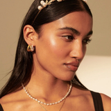 Bubble Leaf Statement Headband