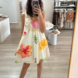 Mermaid Island Mini Dress