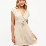 Sunday Short Dress (Oatmeal)