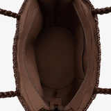 Mercato Straw Tote Bag in Brown