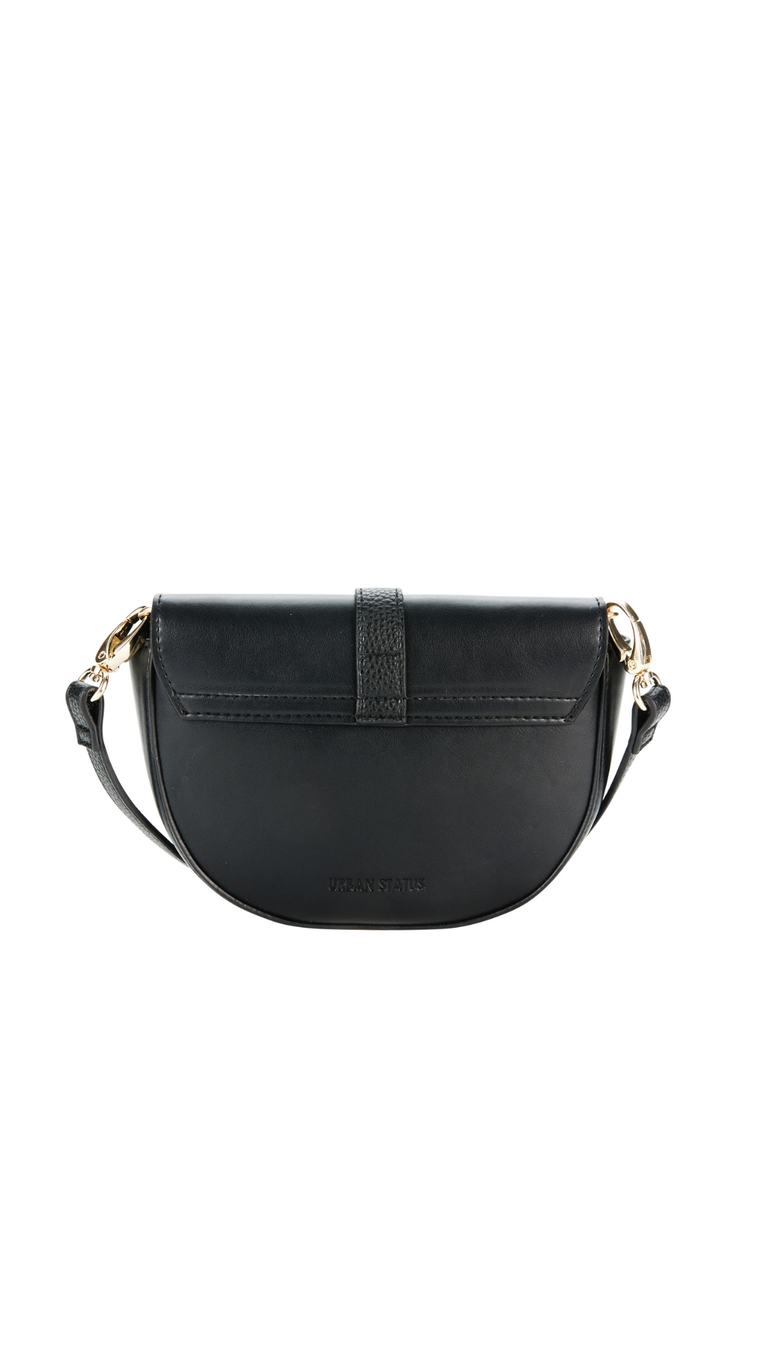 Barcelona Crossbody Bag (Black)