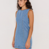Miles Denim Mini Dress